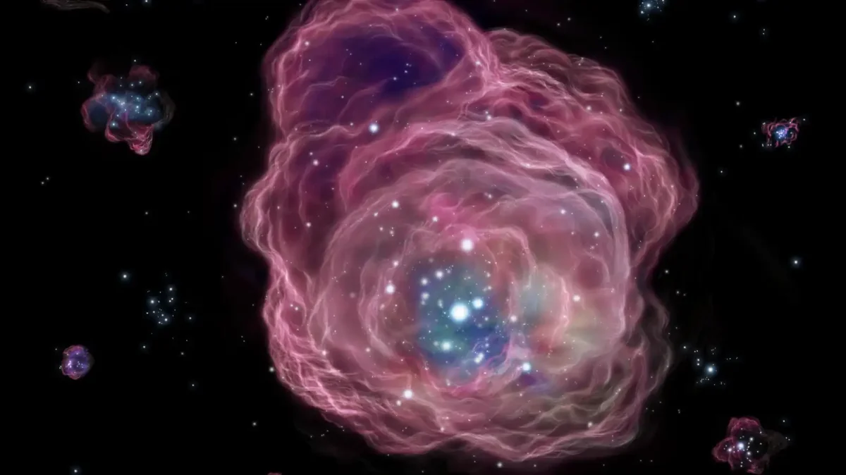 Spuren einer Millionen Jahre alten kosmischen Explosion im Meeresgrund entdeckt