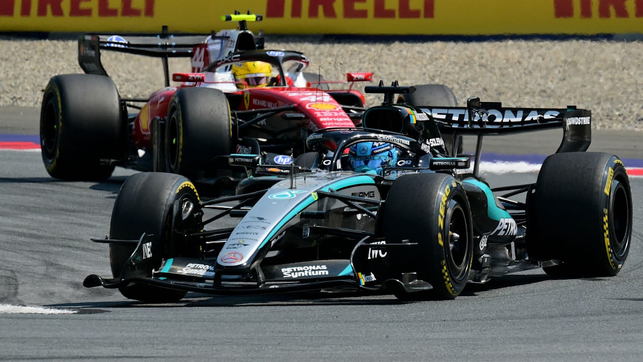Formel 1: Gnadenloses Hitze-Rennen in der Formel 1 | Sport