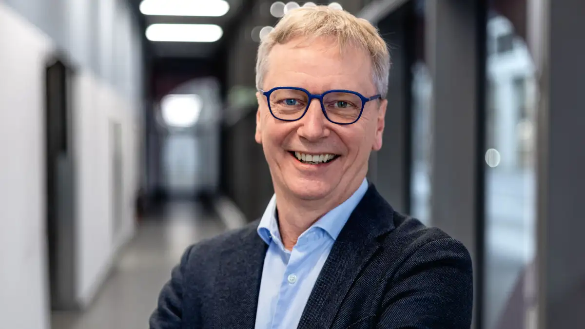 Prof. Gerhard Fettweis. Foto: René Gaens für das Barkhausen-Institut
