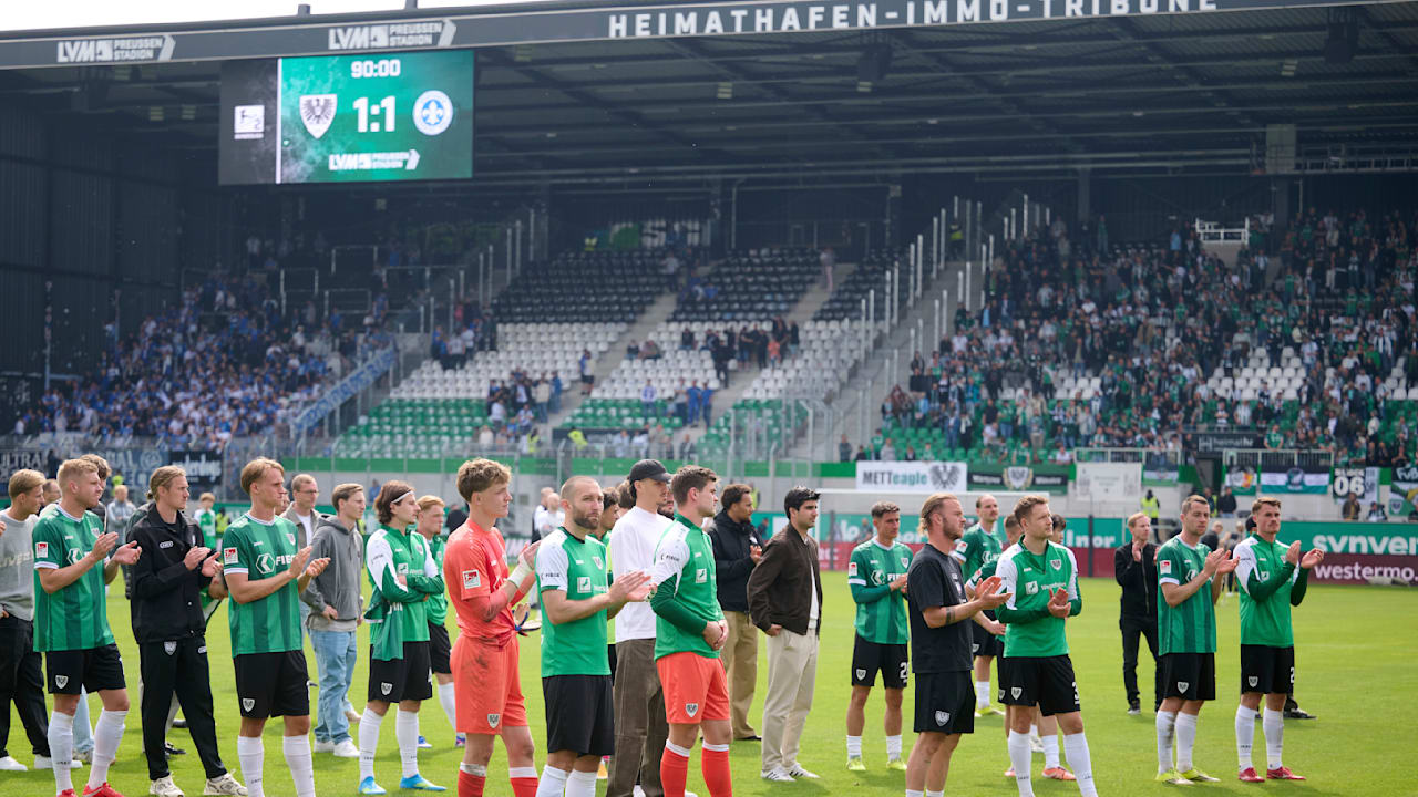 DFB-Pokal: Westfalia Rhynern zieht gegen Dynamo Dresden um | Sport