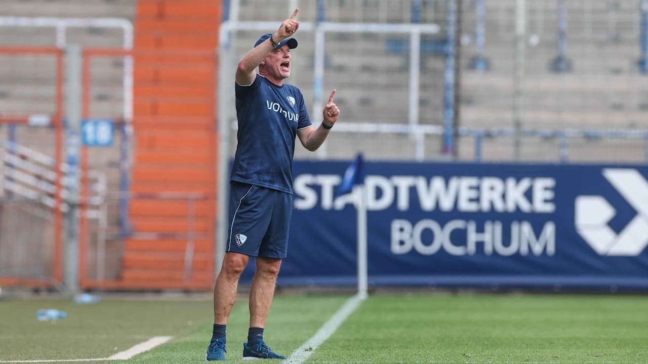 VfL Bochum: Halbzeit zum Vergessen: VfL müht sich gegen Amateur-Auswahl | Sport