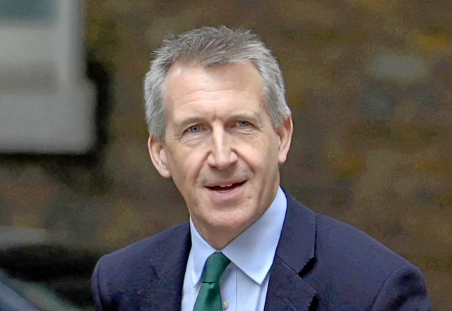 Dan Jarvis wird Großbritanniens neuer Verteidigungsminister.