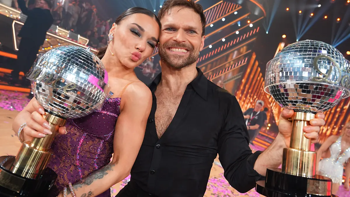 Let’s Dance Profi-Challenge 2026: Anastasia Maruster und Vadim Garbuzov holen den Pokal