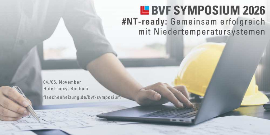 Das BVF Symposium 2026 findet vom 04. bis 05. November 2026 im Hotel Moxy in Bochum statt.