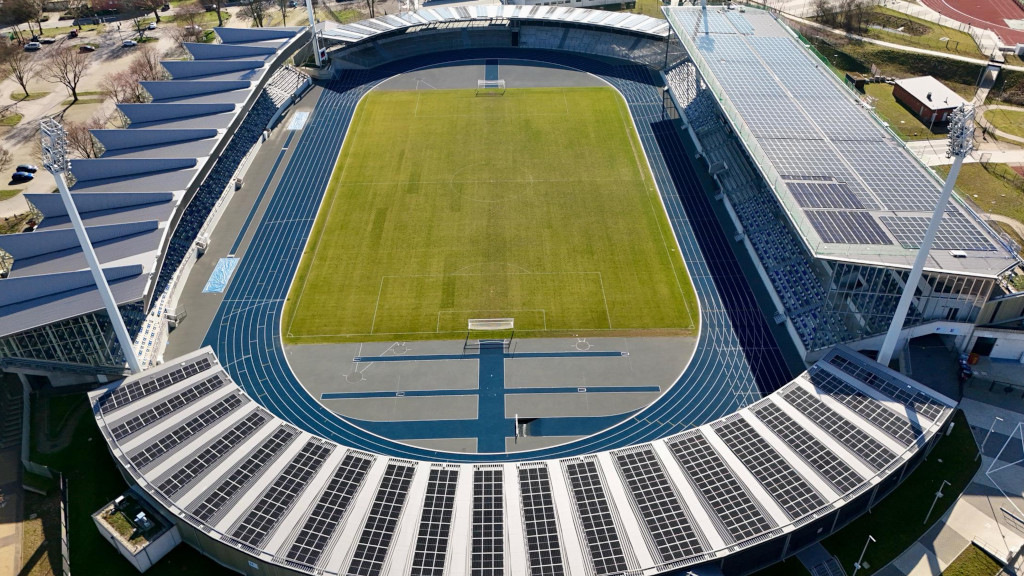 Bochum: Lohrheidestadion nutzt Solarstrom
