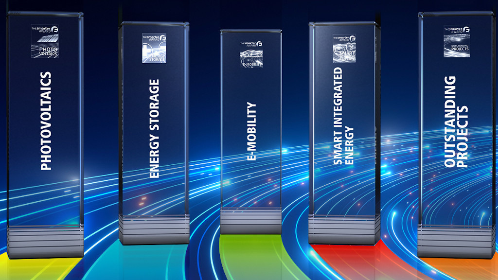 The smarter E Europe startet mit Verleihung der Awards