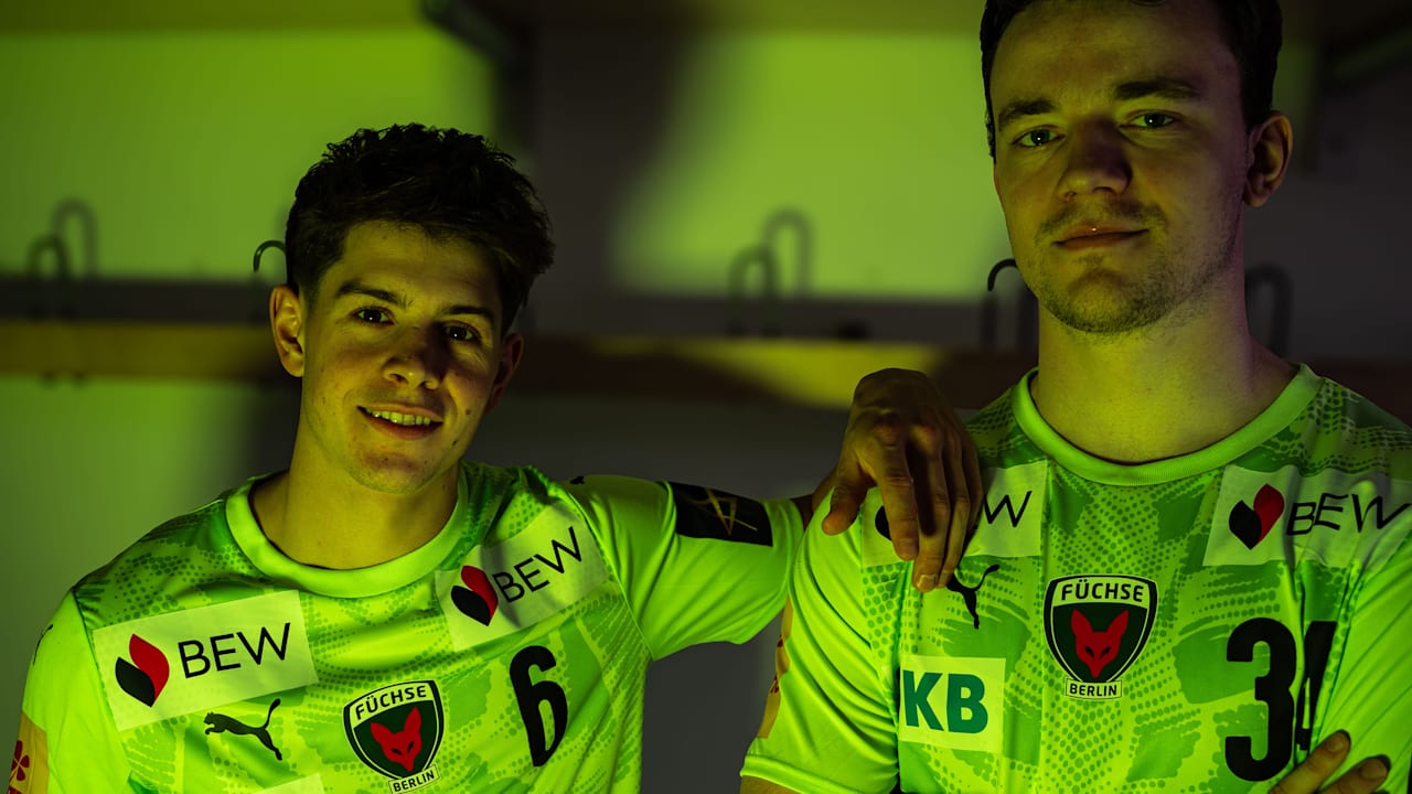 Handball: Füchse gehen mit Schockfarbe auf Titeljagd | Sportmix
