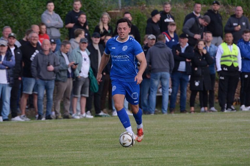 Moritz Bremer vom VfB Kiel. 