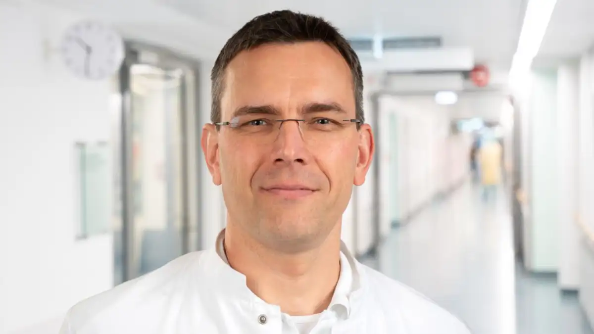 Martin Wermke ist Professor für experimentelle Tumortherapie. Foto: UKD