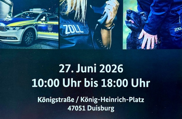 ZOLL-E: Veranstaltungstipp: Zoll hautnah erleben - Infomeile, Shows und ...