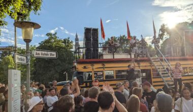 Stimmung am Hohen Ufer