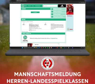 Mannschaftsmeldung Herren-Landesspielklassen