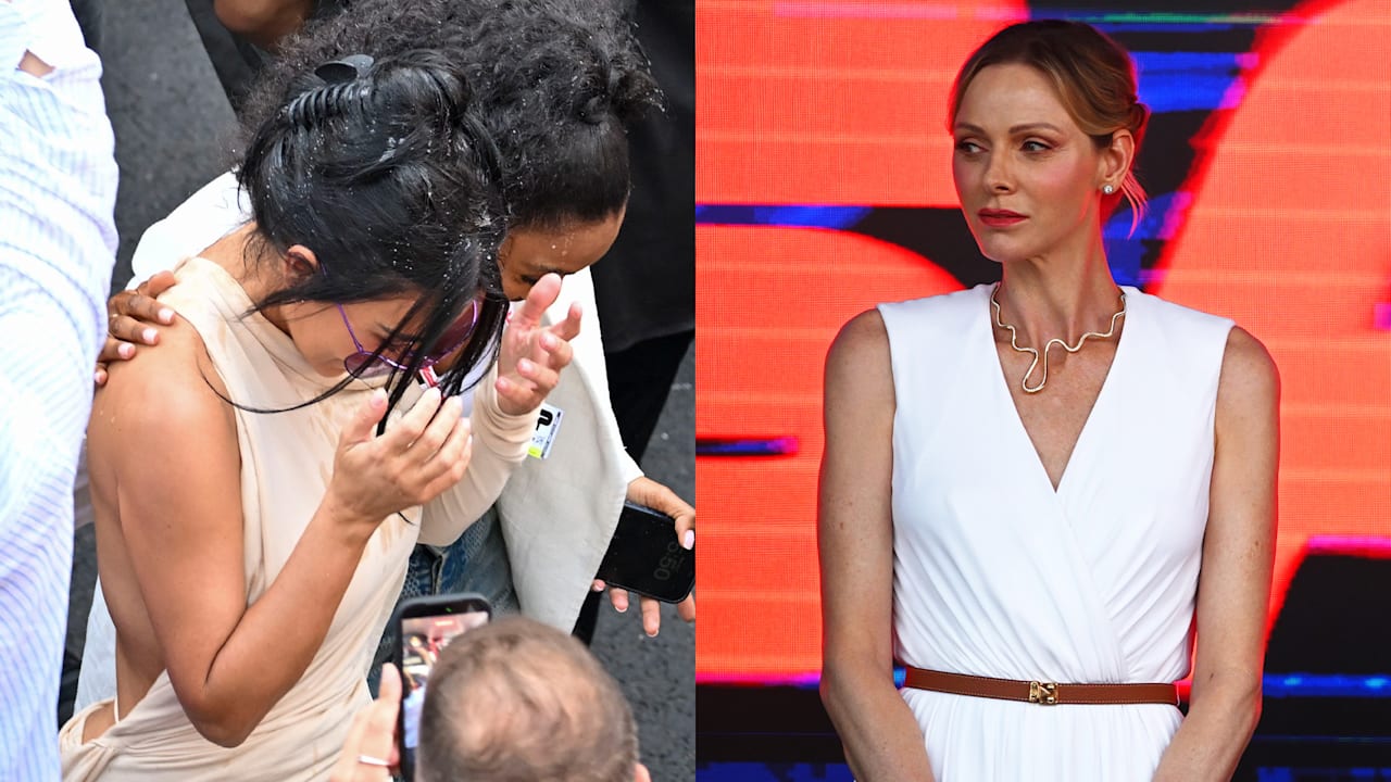 Formel 1: Kim Kardashian stiehlt Charlene die Monaco-Show | Sport