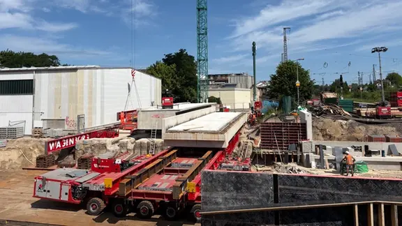 Bahn-Baustelle in Lüneburg | Henrik Zinn / NDR Bahn-Baustelle in Lüneburg