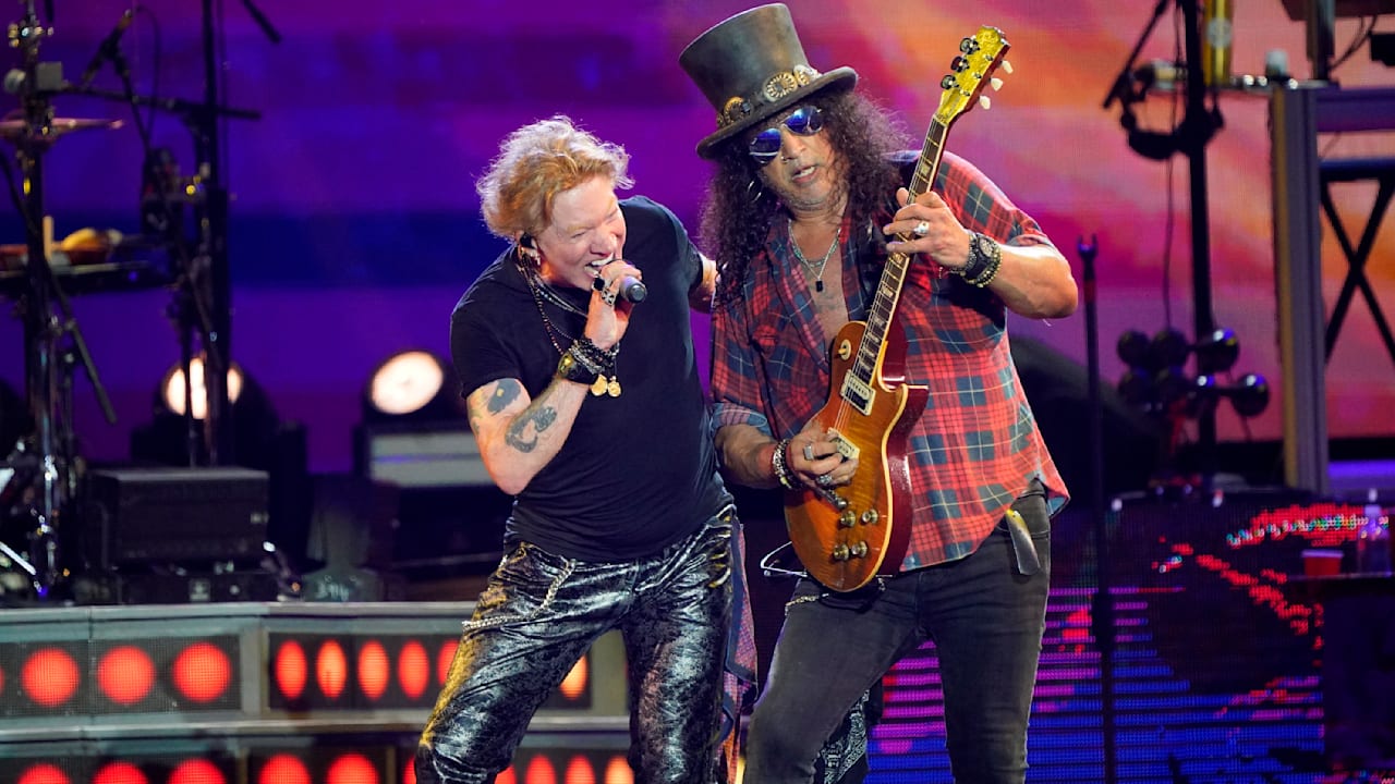 Guns N‘ Roses: Berlin hat Axl Rose wieder lieb! | Unterhaltung