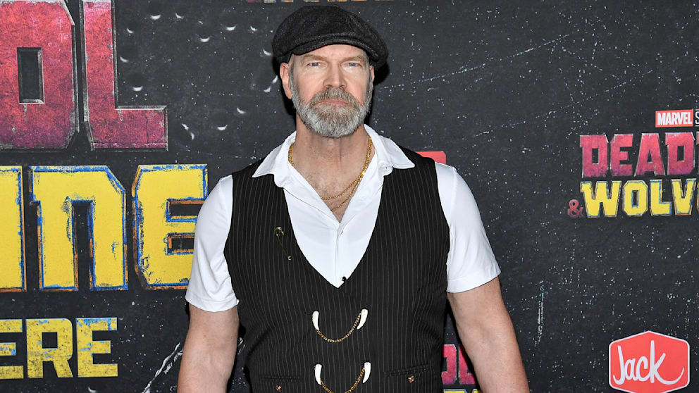 Der Schauspieler bei der Premiere von Deadpool & Wolverine im Jahr 2024