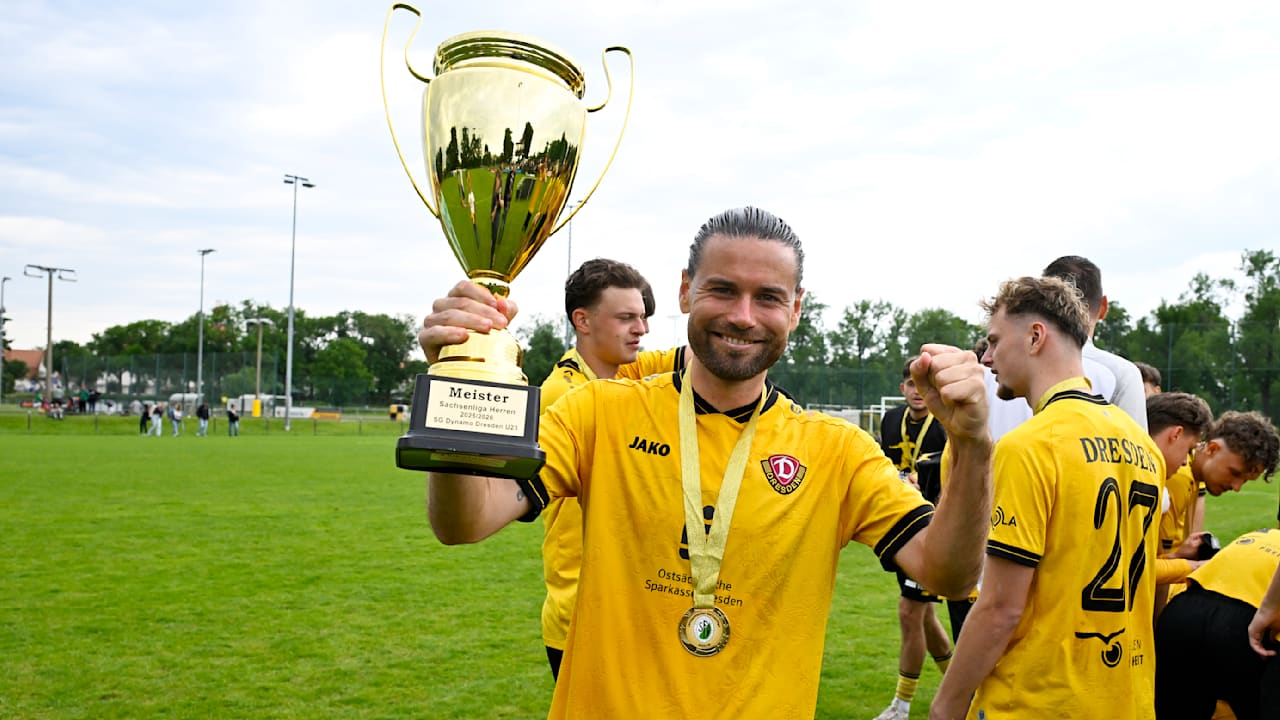 Dynamo Dresden: Party-Alarm! Ex-Profi Meister in der 6. Liga | Sport