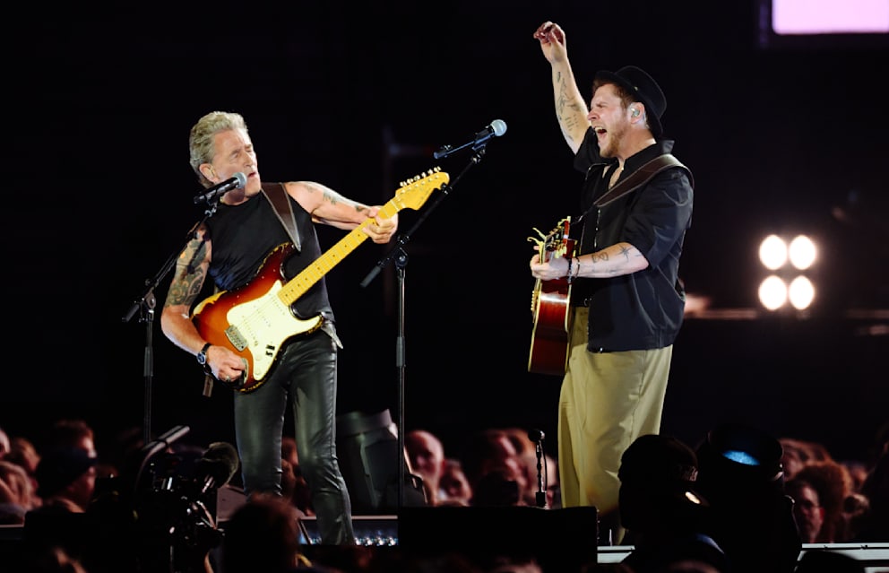 Die Tournee von Maffay und Oerding startet am 15. April in Oberhausen