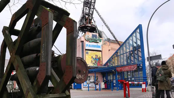 Das Kultur- und Kommunikationszentrum Fabrik in Hamburg-Altona