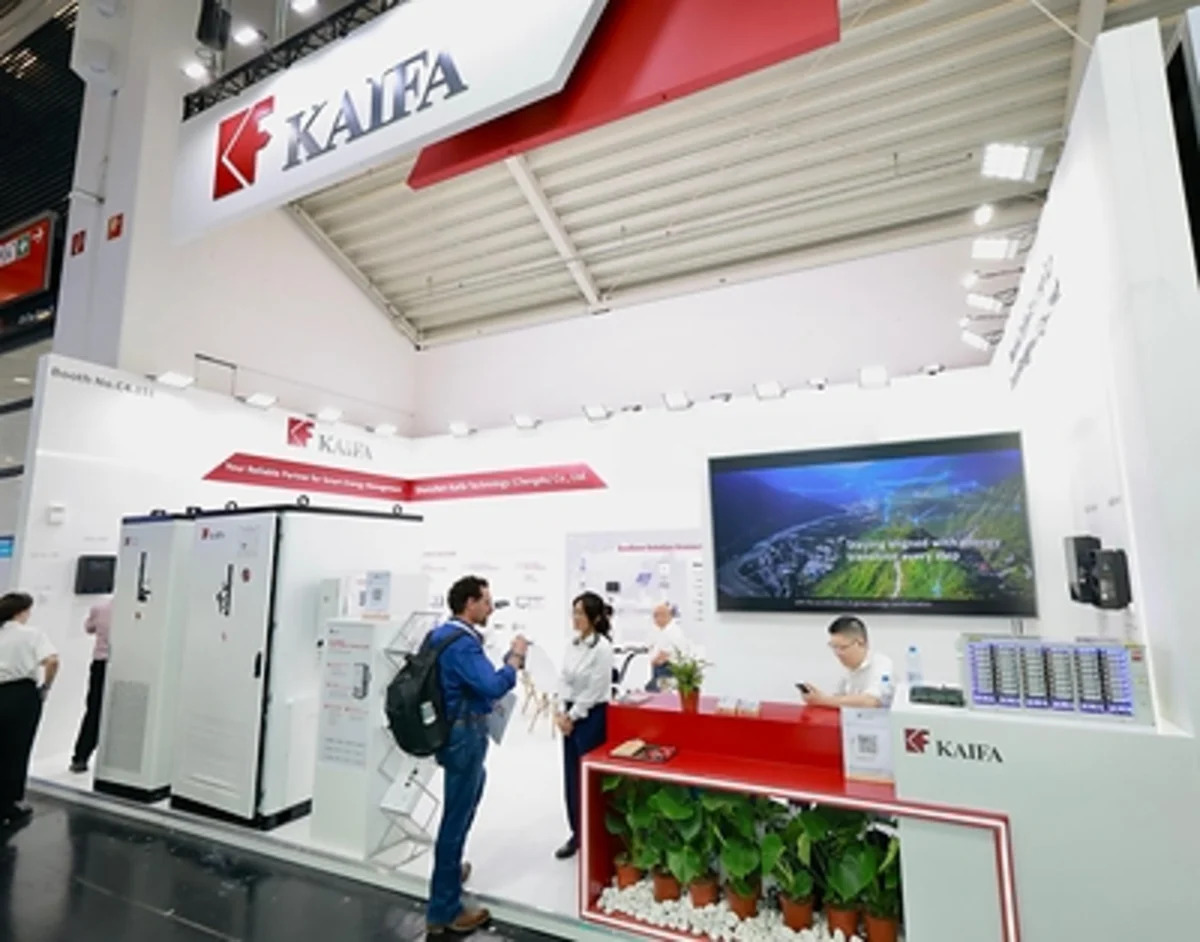 KAIFA stellt auf der Smarter E Europe 2026 umfassende Energiespeicherlösungen vor