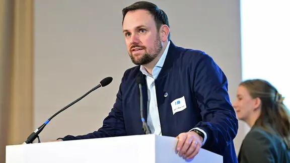 Daniel Knoblich, Vorsitzender des Hamburger Sportbundes (HSB) | Witters Daniel Knoblich, Vorsitzender des Hamburger Sportbundes (HSB)