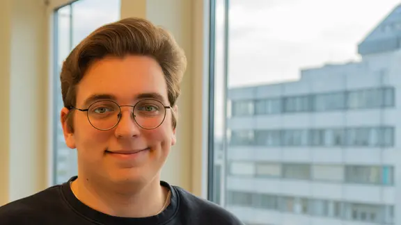 Matteo Feind, Vorsitzender des Landeschülerrats. | Matteo Feind Matteo Feind, Vorsitzender des Landeschülerrats.