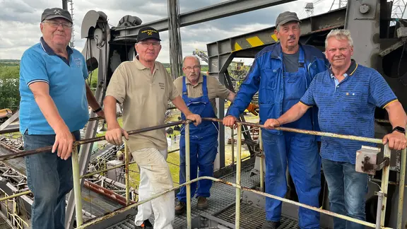 Verein Bergbau-Technik-Park Größpösna | MDR/Stephan Hönigschmid Verein Bergbau-Technik-Park Größpösna