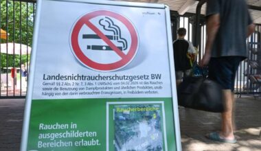 Baden-Württemberg: Neue Verbote für Raucher – das gilt ab heute