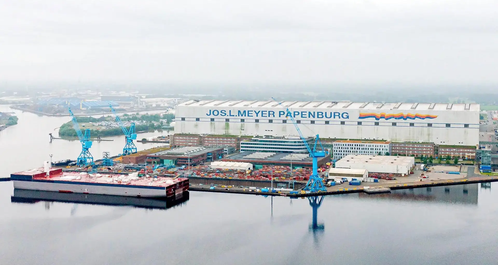 Meyer Werft erhält Zuschlag für Milliarden-Auftrag
