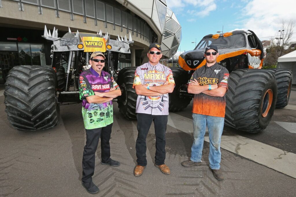 Pit Party Monster Jam