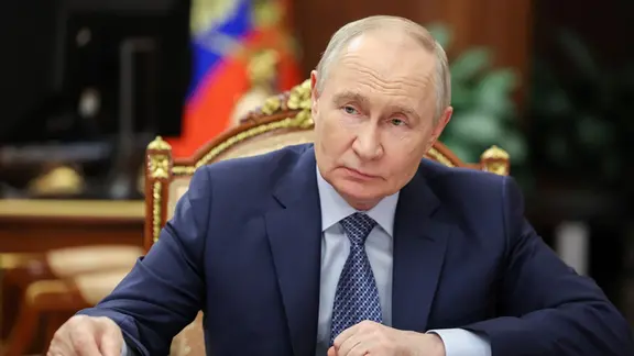 Wladimir Putin | picture alliance / ZUMAPRESS.com | Russian President official apa Wladimir Putin
