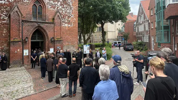 Wilhadi Kirche in Stade | NDR, Maja Chiara Hülcher Wilhadi Kirche in Stade
