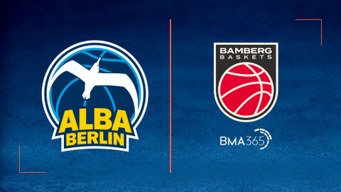 Dyn - ALBA BERLIN - BMA365 Bamberg Baskets | Playoffs – Halbfinale Spiel 2 | easyCredit BBL