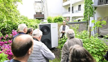 Info zu Wärmepumpen bei Partys Mönchengladbach: Fünf neue Termine