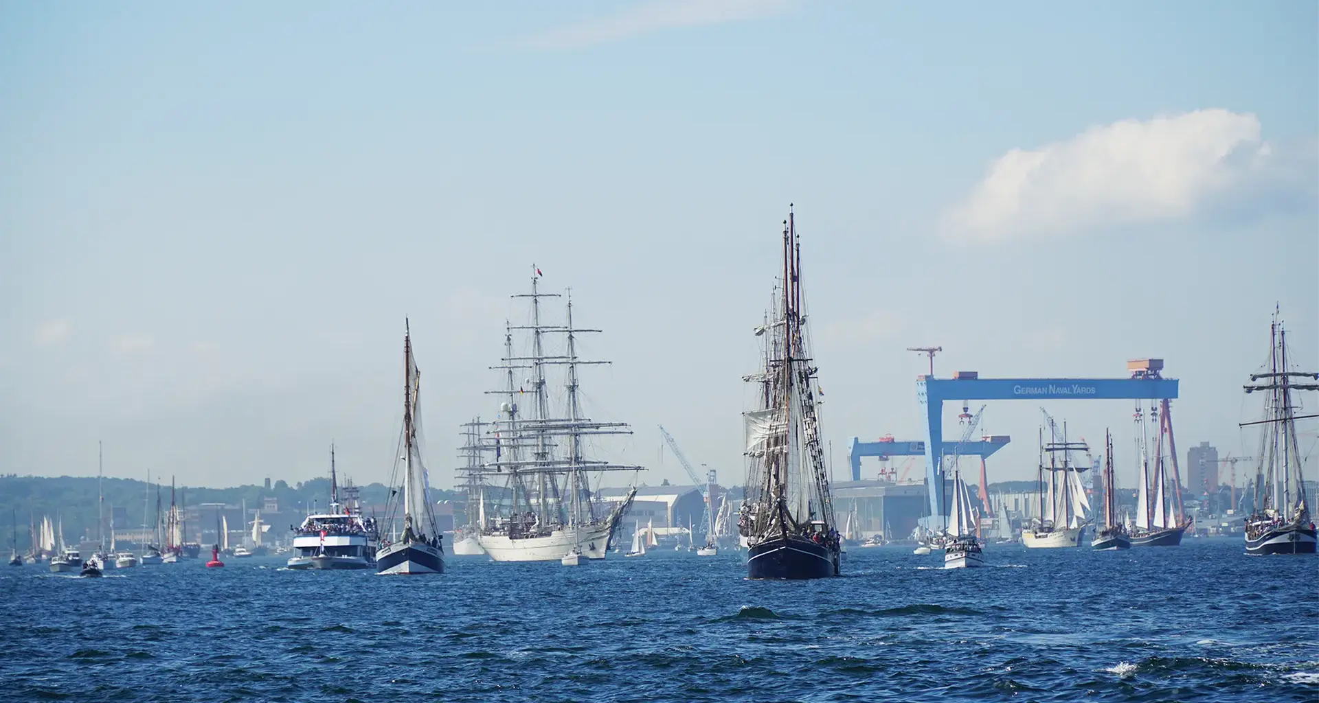 Windjammerparade der Kieler Woche: Das sollten Zuschauer beachten