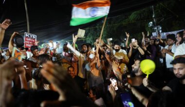 Indien: Tausende Anhänger der »Kakerlaken«-Bewegung protestieren in Neu-Delhi