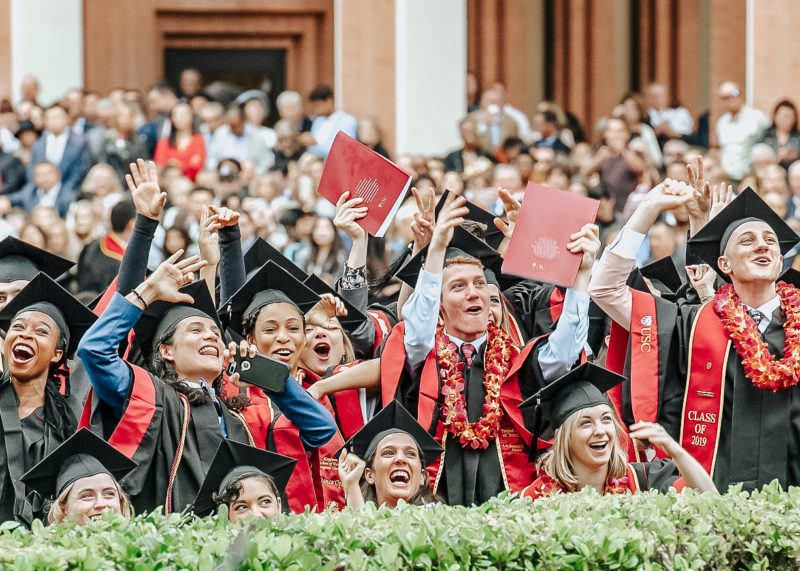 Schulden wie… amerikanische Studenten