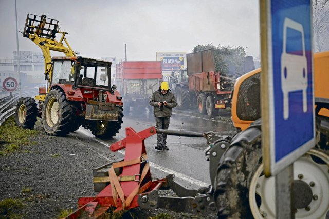 Das Notfallgesetz für die Landwirtschaft ist eine Antwort auf die französischen Bauernproteste.