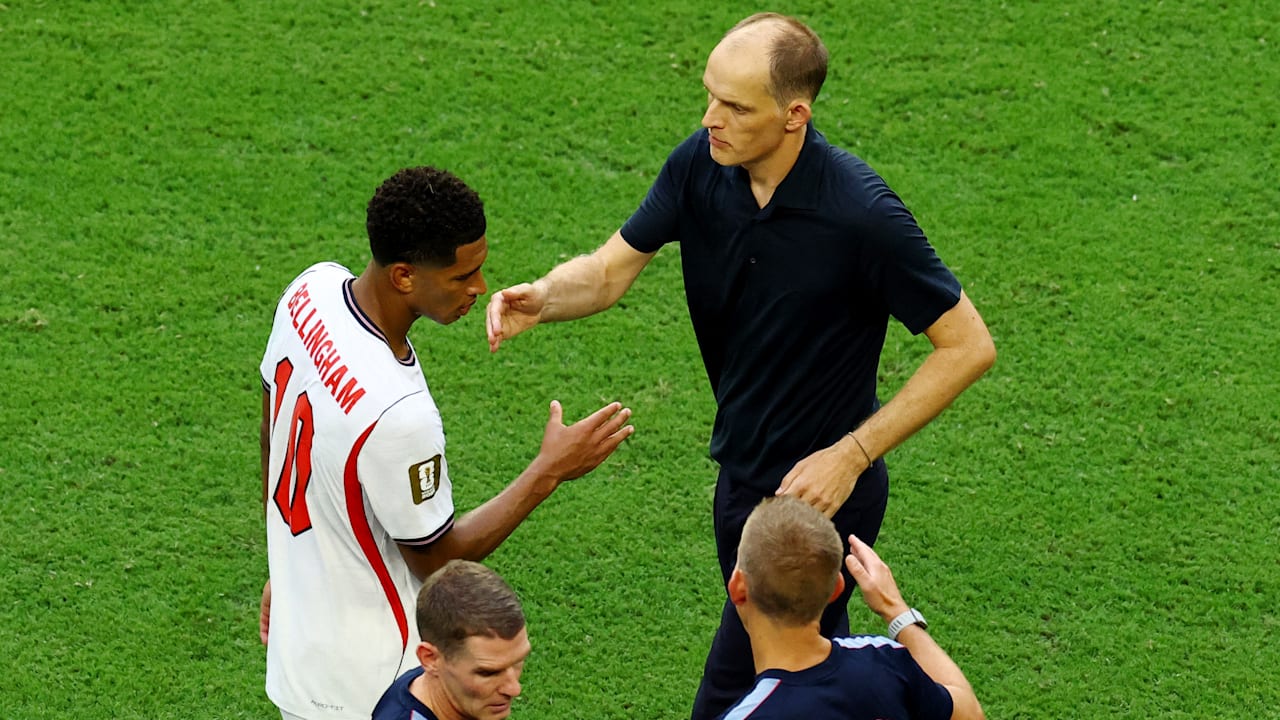 WM 2026: Jude Bellingham kontert Kritik von Thomas Tuchel nach England gegen Norwegen | Sport