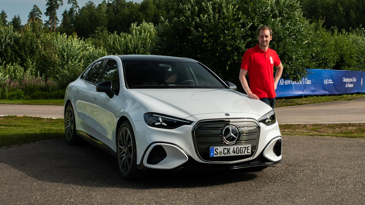 489 PS und 753 km Reichweite: So fährt Mercedes’ neue Elektro-C-Klasse | Leben & Wissen