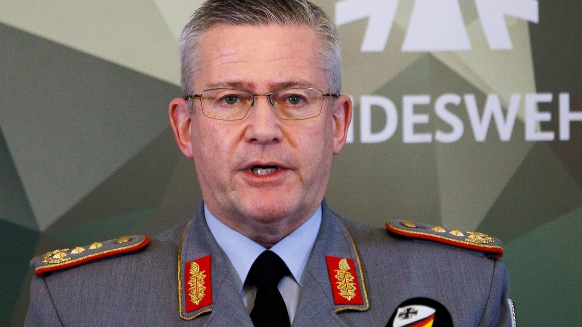 Dieser Bundeswehr-General wird zum ultimativen Deutschland-Verteidiger