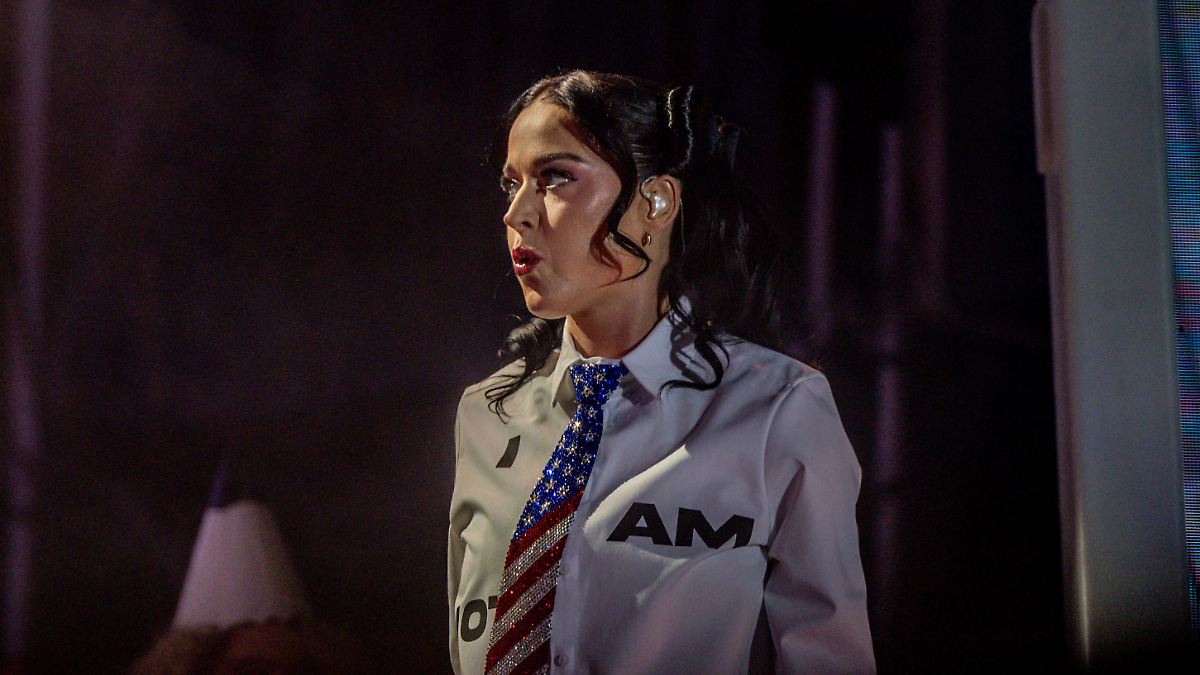 Song in Kriegs-Video: Katy Perry wütend auf Weißes Haus