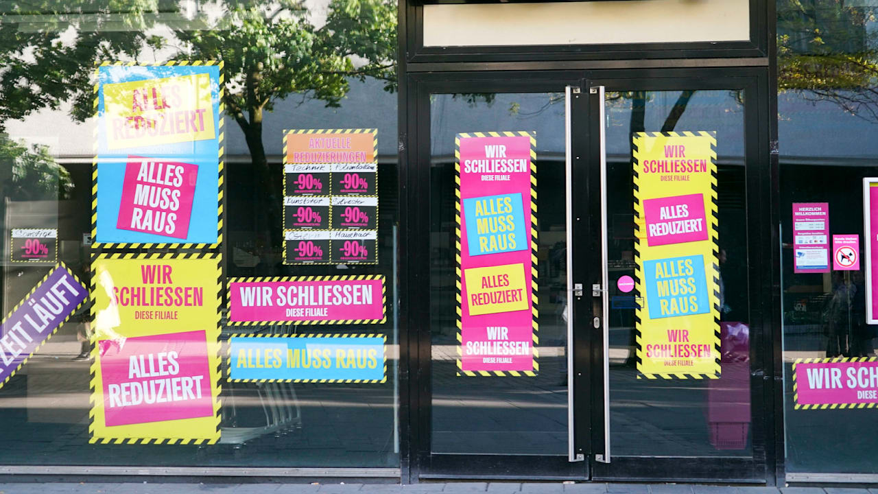 Discounter-Kette schon wieder pleite: 50 Filialen müssen schließen | Regional