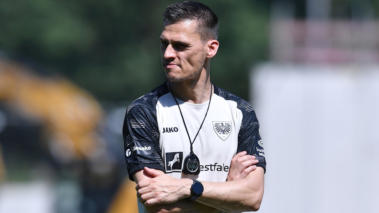 Trainer tippen Aufsteiger: Preußen Münster nur unter ferner liefen | Sport