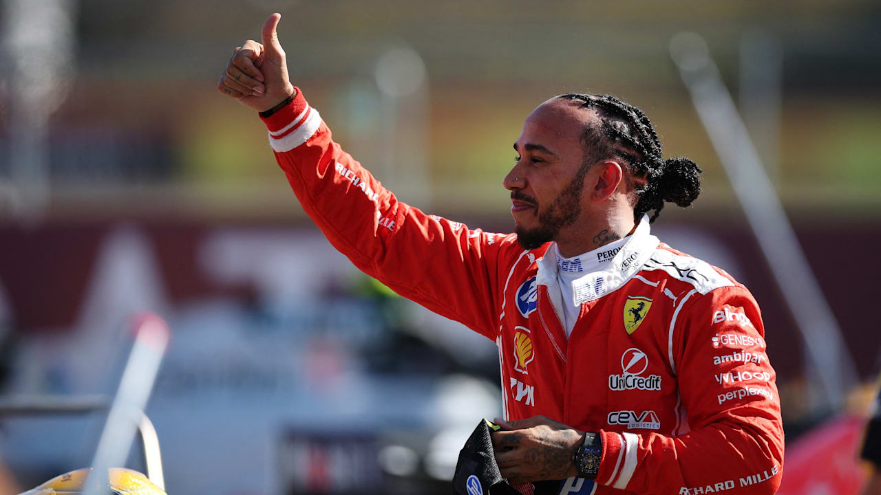 Formel 1: Hamilton-Hammer bei der Sprint-Quali Silverstone! | Sport