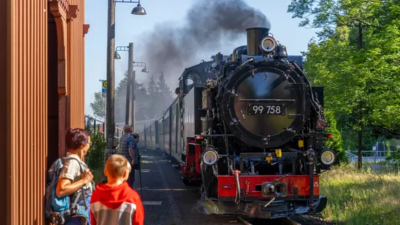 Zittauer Schmalspuebahn | IMAGO / Hohlfeld Zittauer Schmalspuebahn