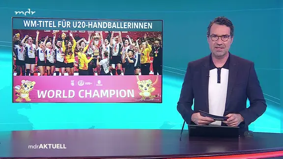 Szene aus Livestream MDR-Fernsehen | MITTELDEUTSCHER RUNDFUNK Szene aus Livestream MDR-Fernsehen