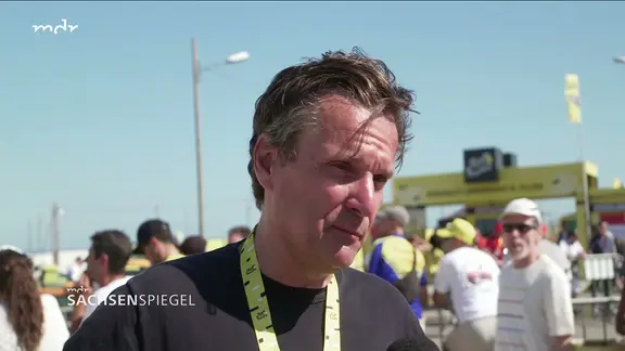 Andreas Prokop: "Es war noch nie unser Problem, Dinge nicht organisiert zu bekommen" | MITTELDEUTSCHER RUNDFUNK Videovorschaubild, Tour de France Andreas Prokop
