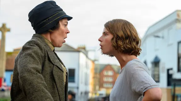 Szene aus dem Film "Kleine schmutzige Briefe" | Studiocanal / Parisa Taghizadeh Szene aus dem Film "Kleine schmutzige Briefe"