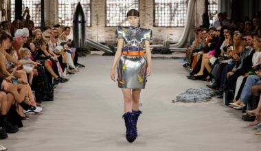 Berlin Fashion Week - Capri-Sun kann Couture: Trinkbeutel wird zum Designerkleid » Leadersnet
